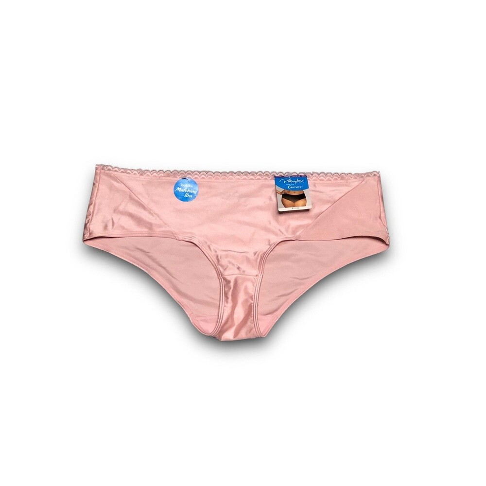 Playtex Women's Incredibly Smooth Cheeky Hipster Panty - 2XL